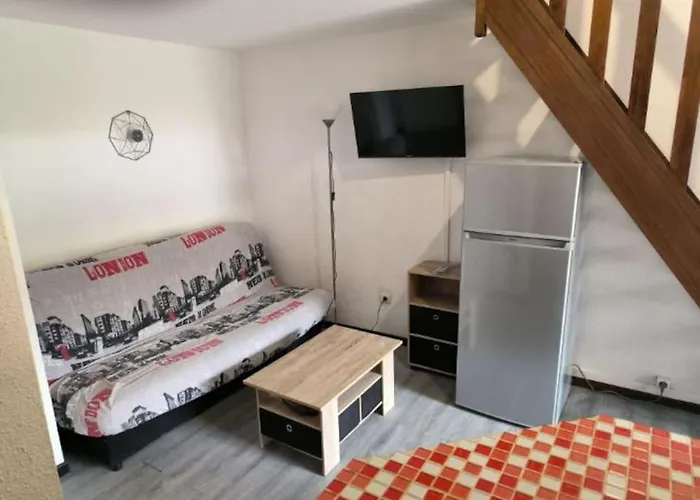 Pavillon Avec Piscine Place De Pkg Privee Дом отдыха Аржель-сюр-Мер